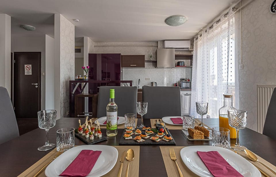 Six Corners Mystic Corner City View Balcony Apartment Apartment in Hungary