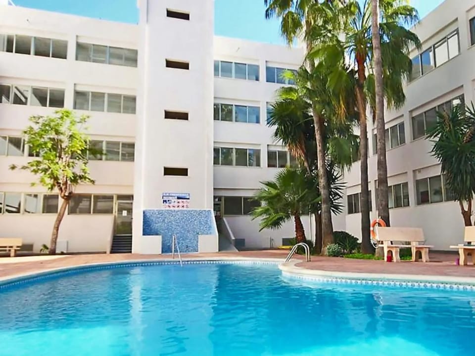 Garden, Swimming pool, sunbed
