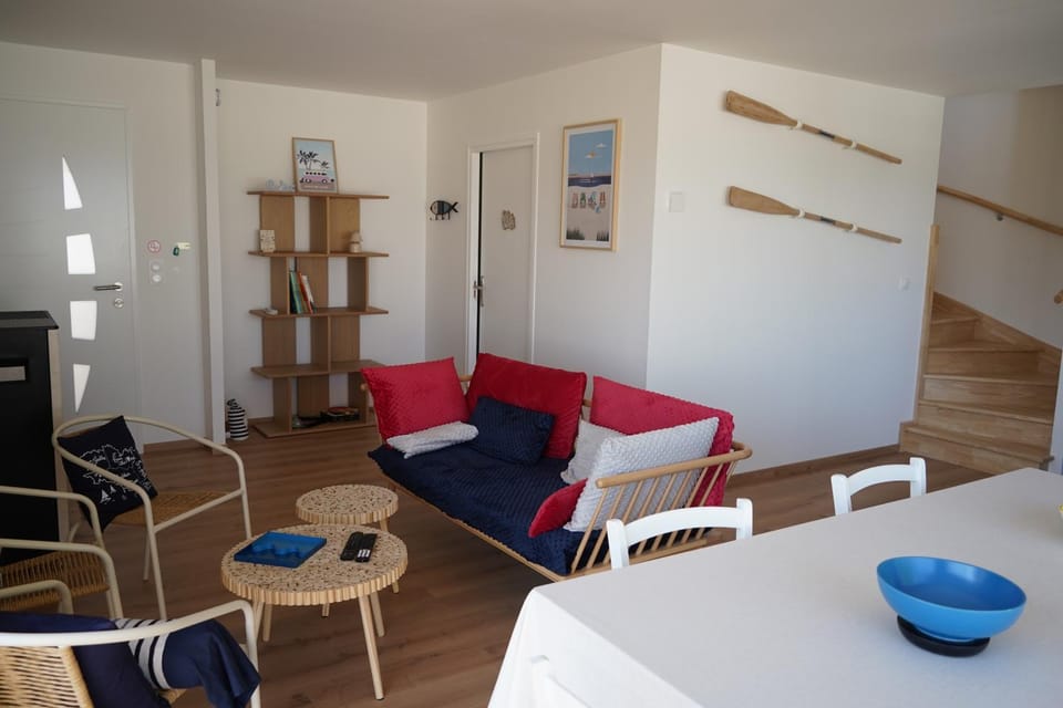 La Bernique bleue de Perros gîte vue mer House in Perros-Guirec