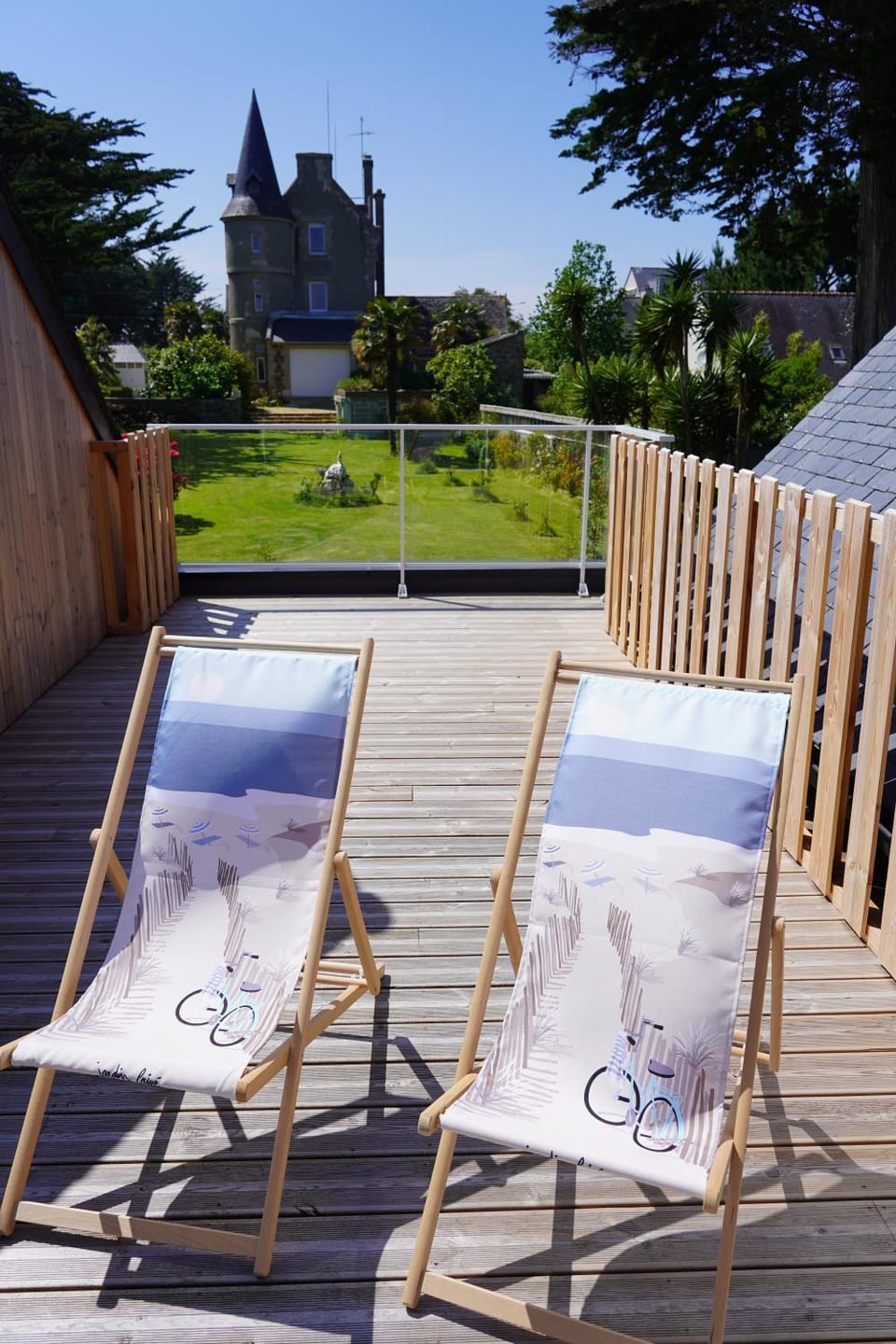 La Bernique bleue de Perros gîte vue mer House in Perros-Guirec