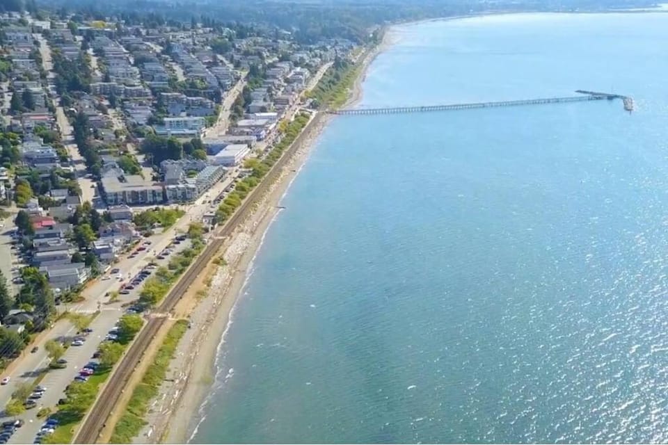 White Rock Beach getaway House in White Rock