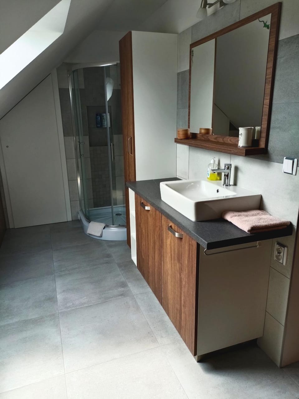 Ubytování v soukromí - Apartmán za lesem Vacation rental in Czechia