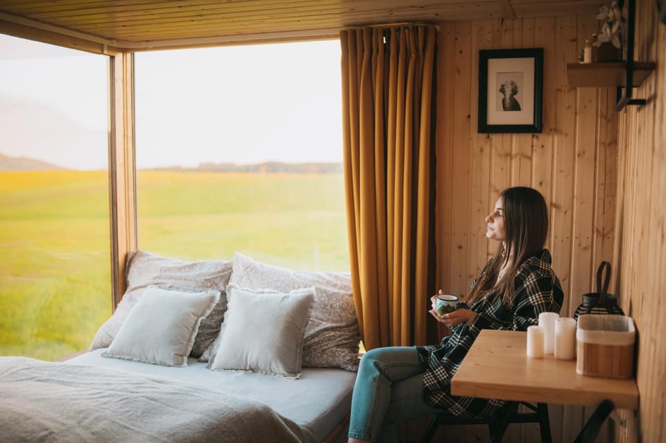 Posed Müslivna Luxury tent in Czechia