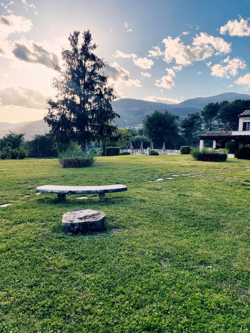 Garden, Mountain view, Swimming pool