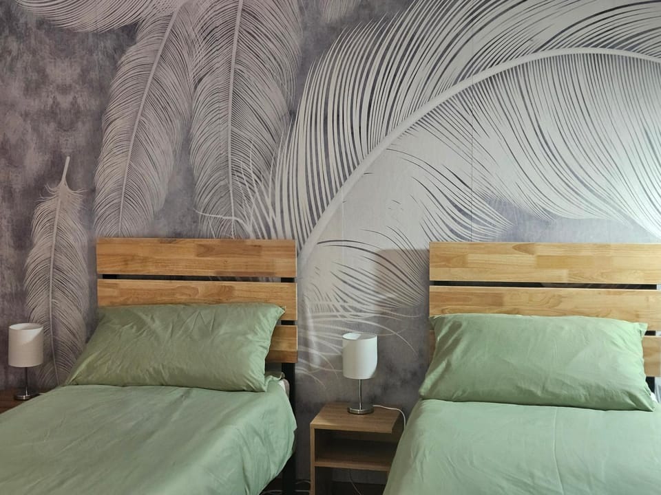 Bed, Bedroom