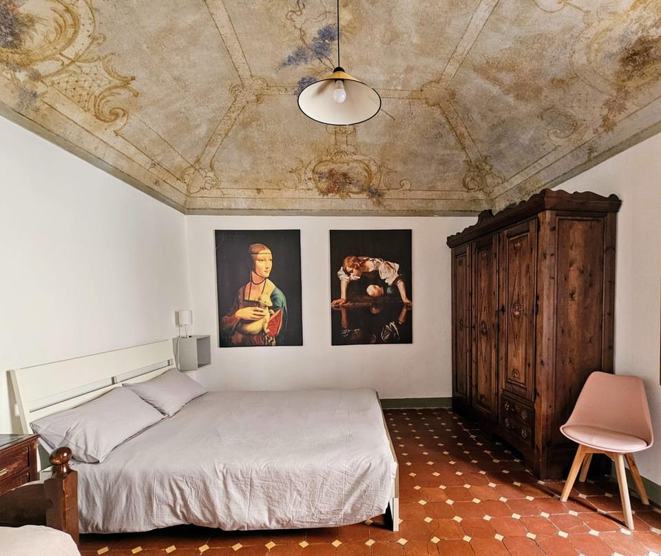 Bed, Bedroom, wardrobe