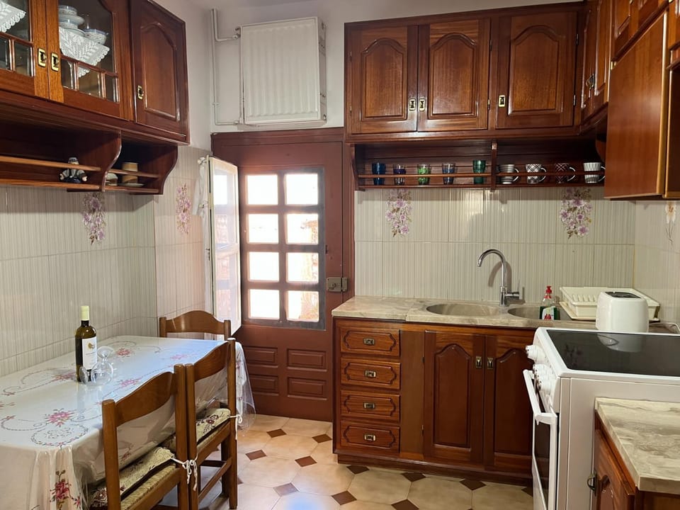 Property building, kitchen
