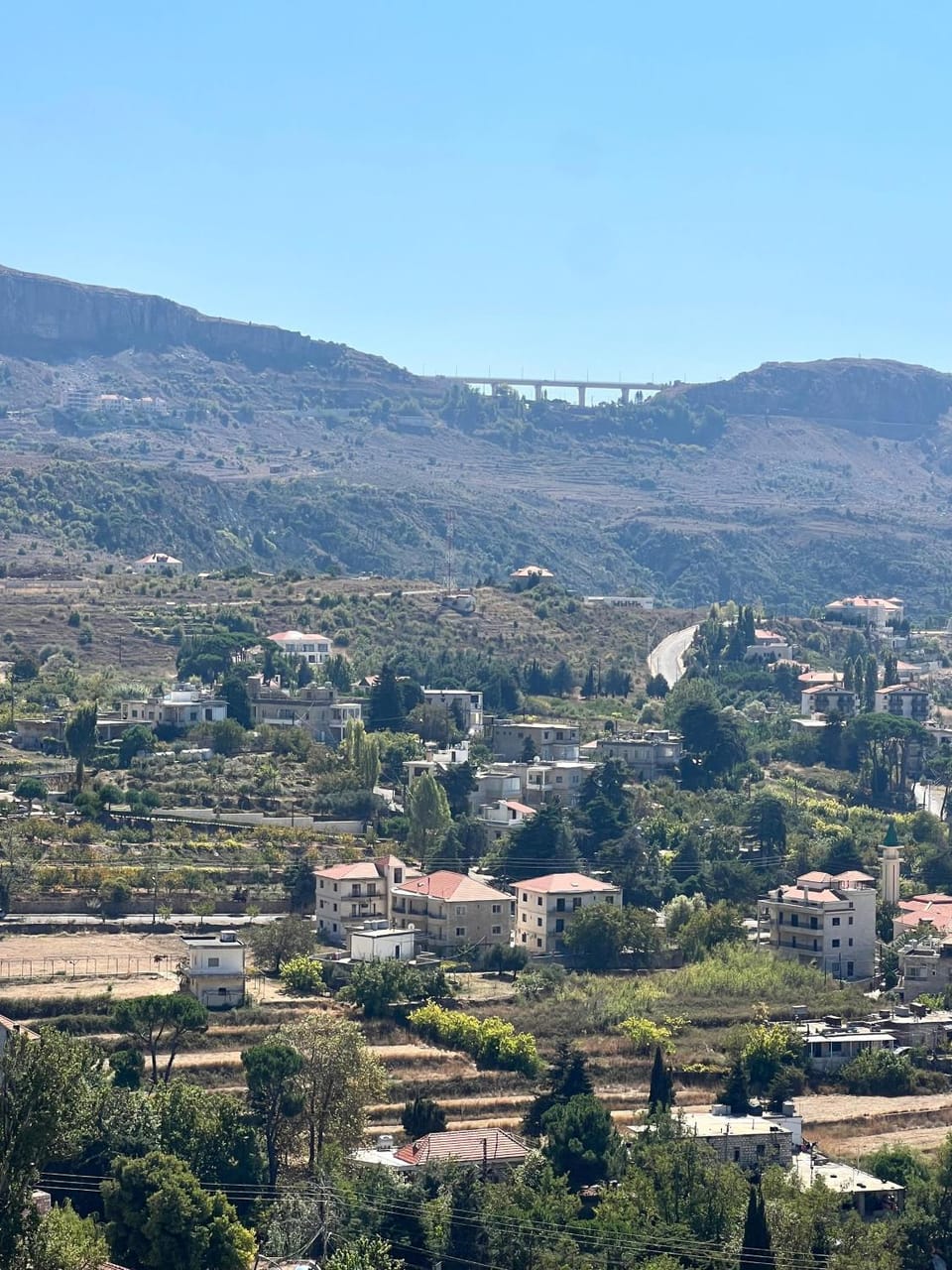 City view, Mountain view