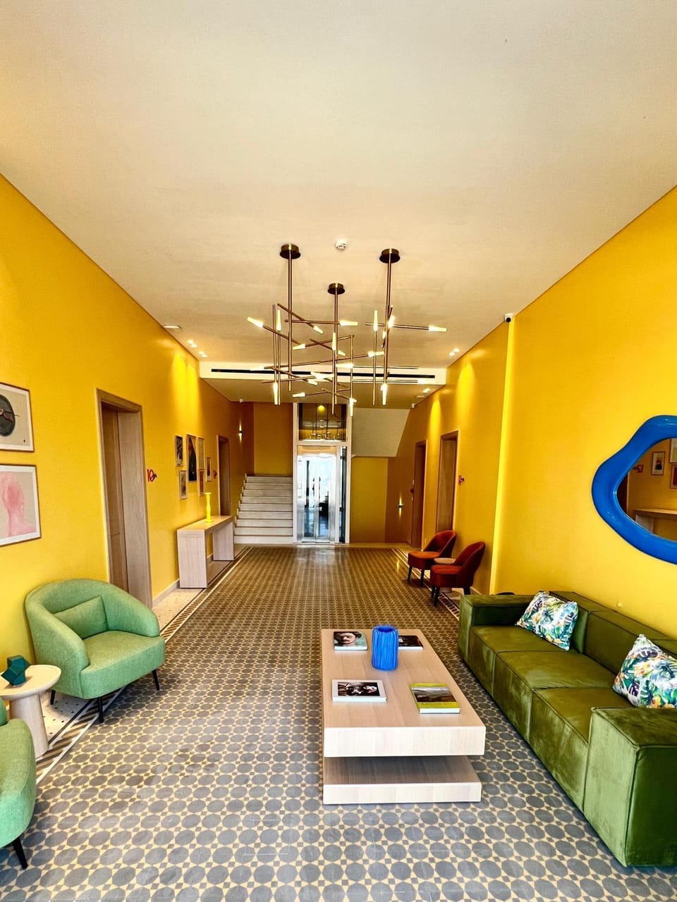 Seating area
