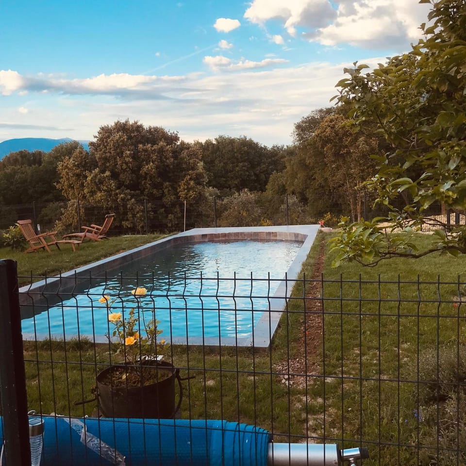 Garden, Garden view, Mountain view, Swimming pool, sunbed