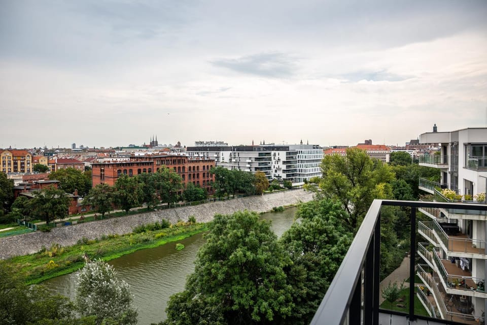 Natural landscape, City view, River view