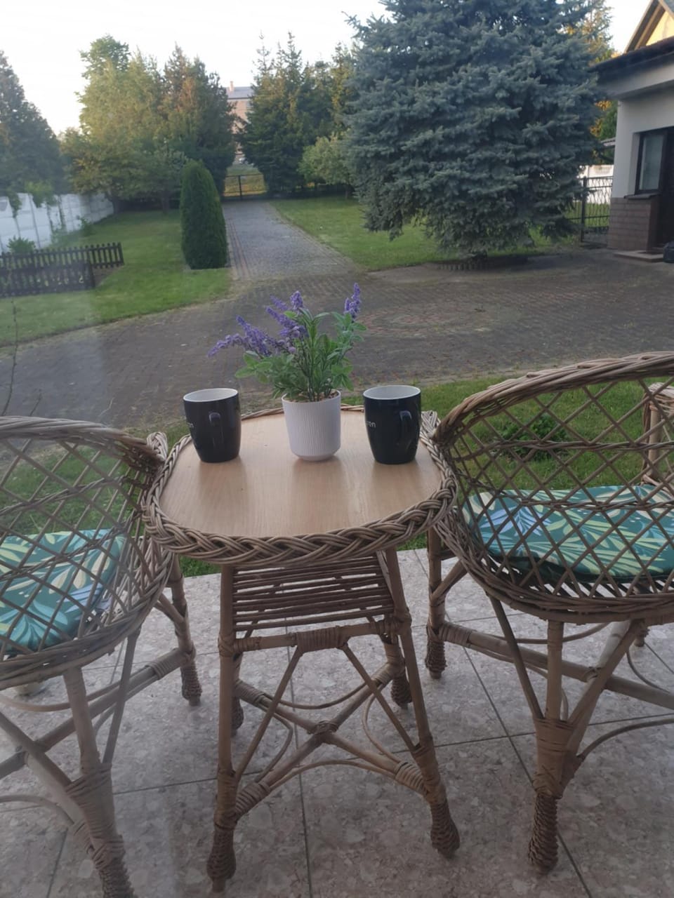 Garden, Garden view