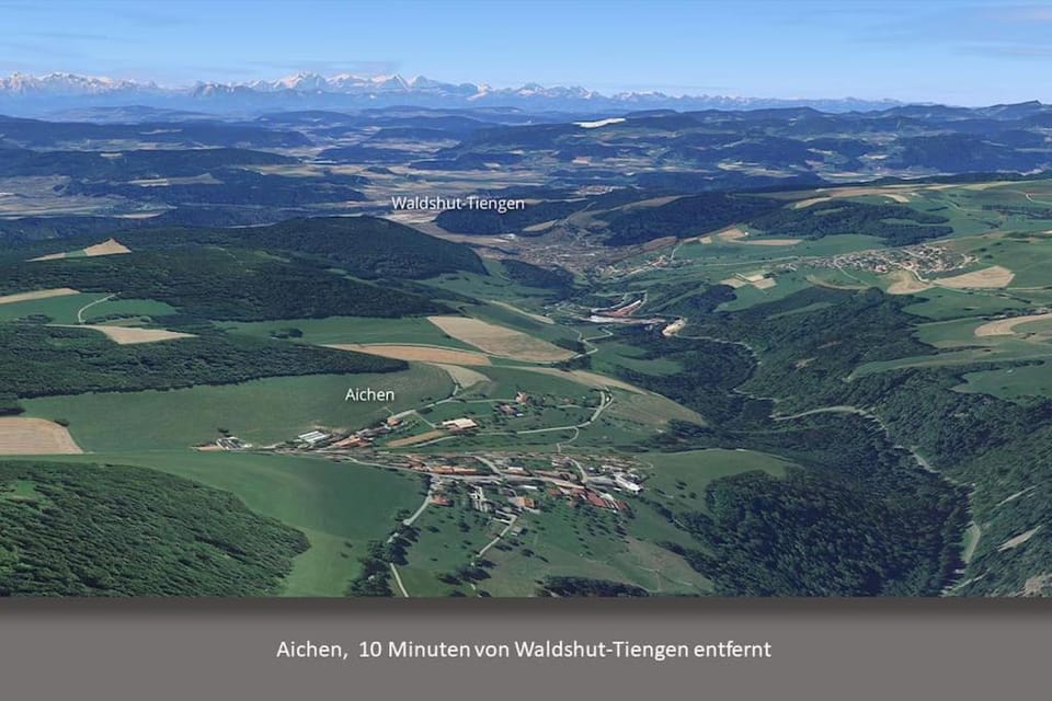 Natural landscape, Bird's eye view, Mountain view