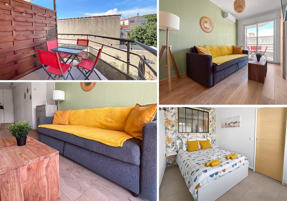 Balcony/Terrace, Living room, Bedroom