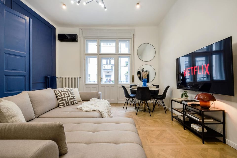 Central Charm in Budapest's Bustling 7th District Apartment in Budapest