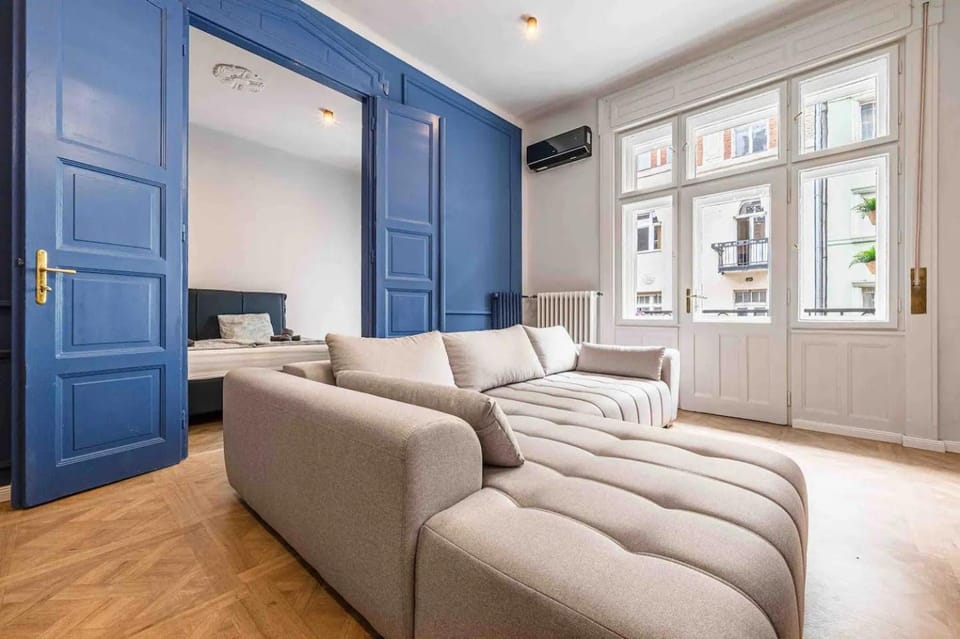 Central Charm in Budapest's Bustling 7th District Apartment in Budapest