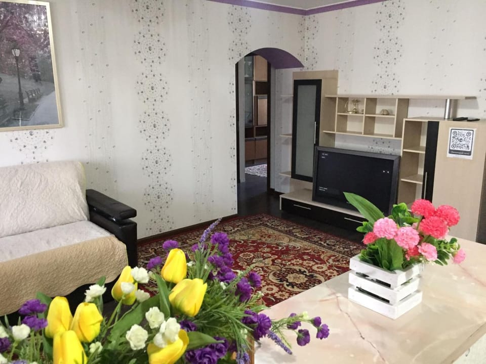Трешка микрорайон Саулет 11 Apartment in Kazakhstan