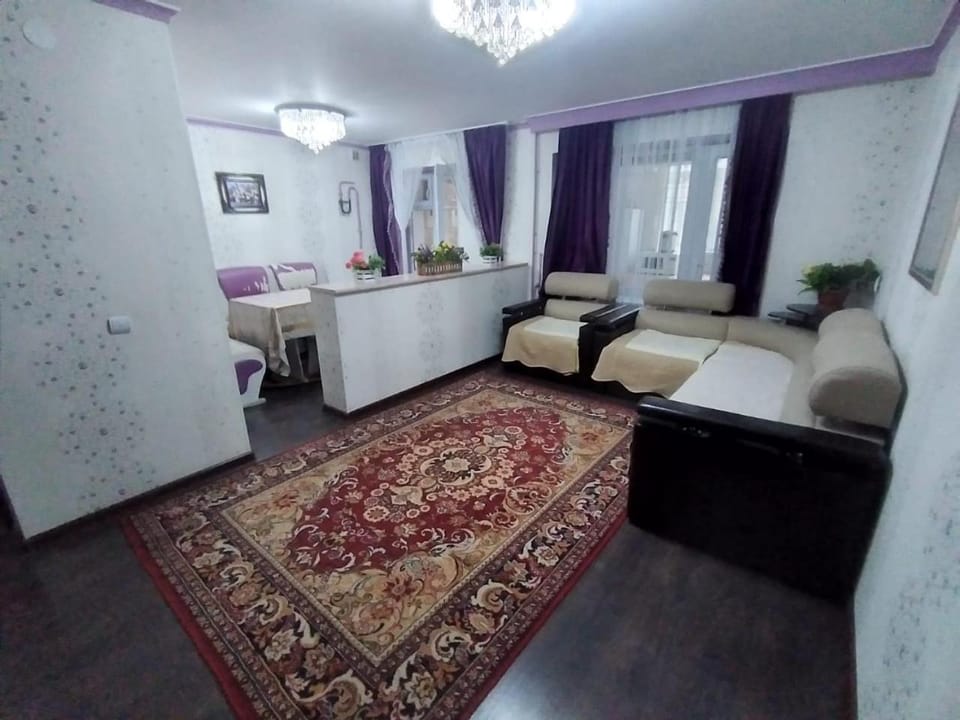 Трешка микрорайон Саулет 11 Apartment in Kazakhstan