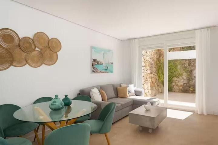 Apto. Residencial en Marbella Golden Beach Apartment in Marbella