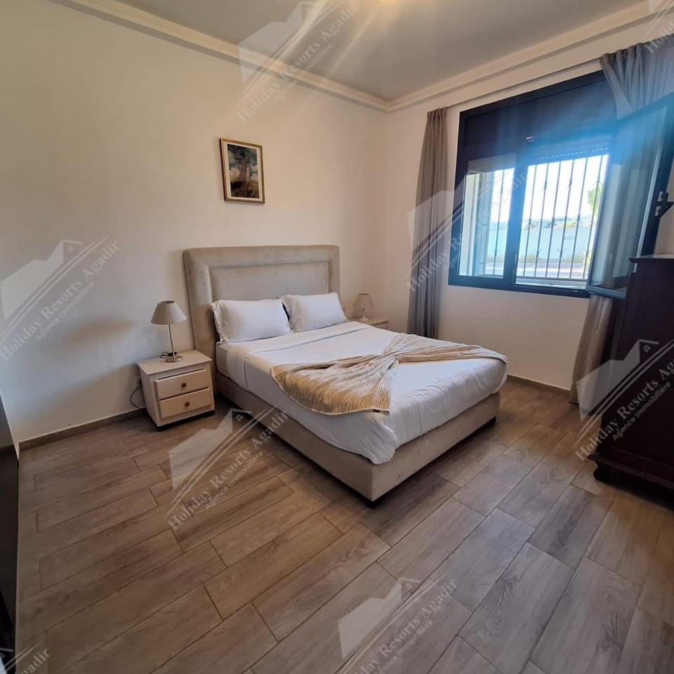Beach blessing 2 bedroom with pool Taghazout Bay Taounza Apartment in Souss-Massa