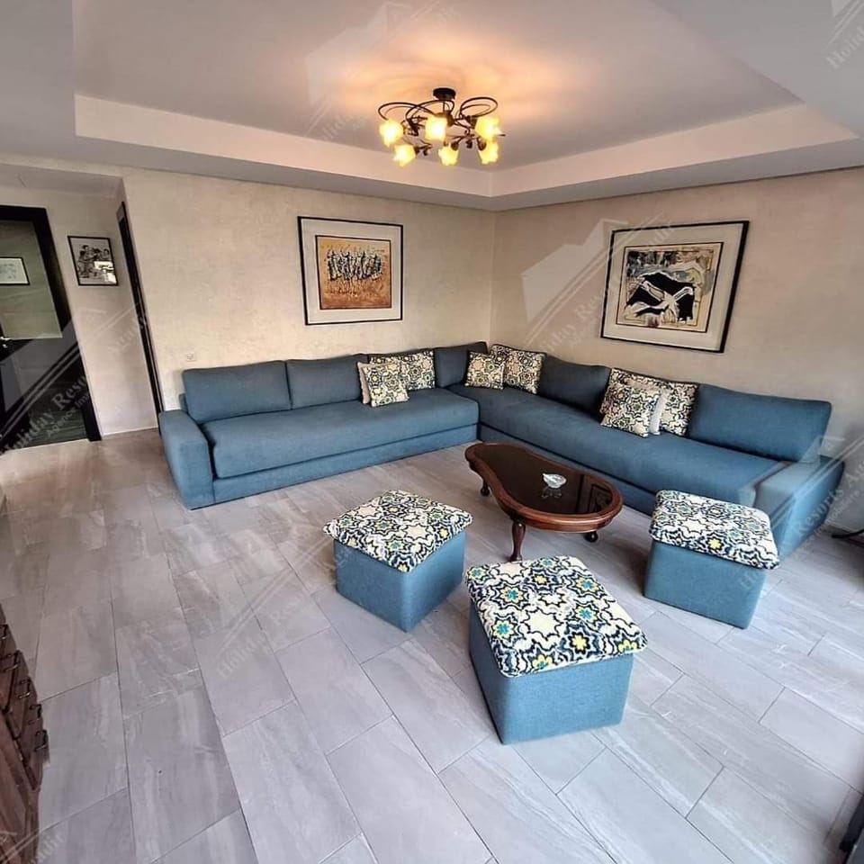 Beach blessing 2 bedroom with pool Taghazout Bay Taounza Apartment in Souss-Massa