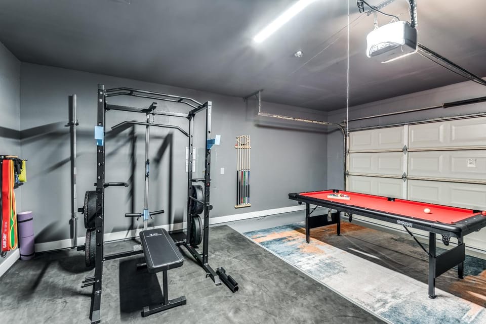 Billiard, Fitness centre/facilities