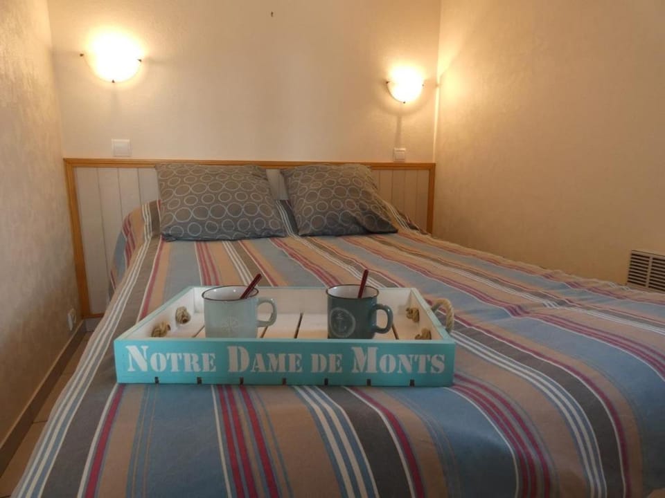 Maison avec Piscine et Wifi à Notre-Dame-de-Monts - 5 pers. - FR-1-540-289 House in Notre-Dame-de-Monts