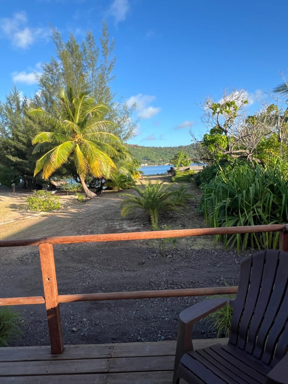 Bora Bora bungalow House in Bora-Bora