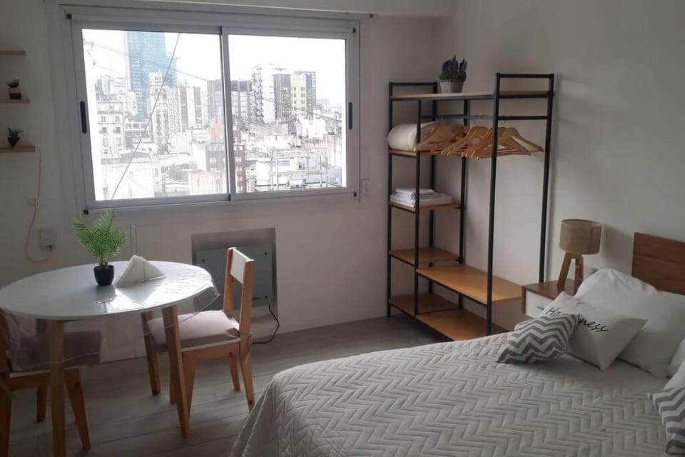 Central Studio With Great View Apartment in Buenos Aires
