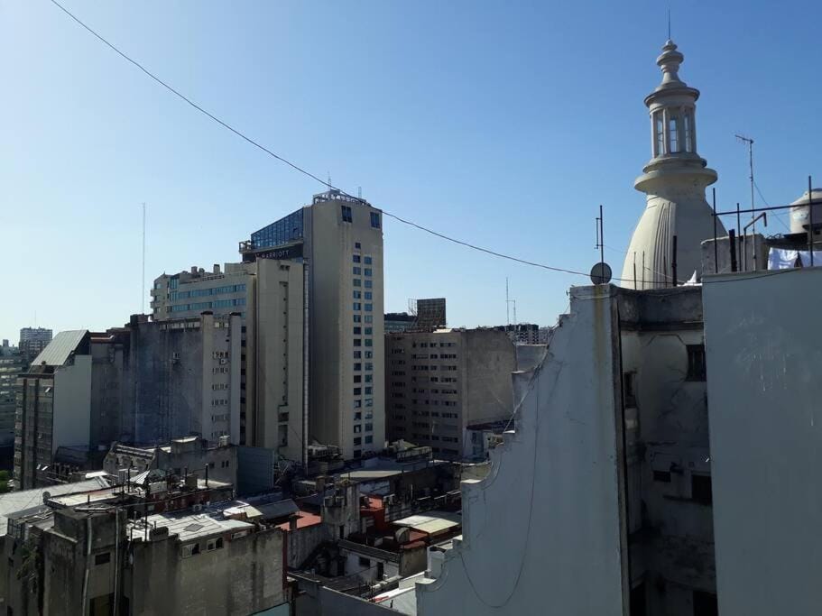 Central Studio With Great View Apartment in Buenos Aires