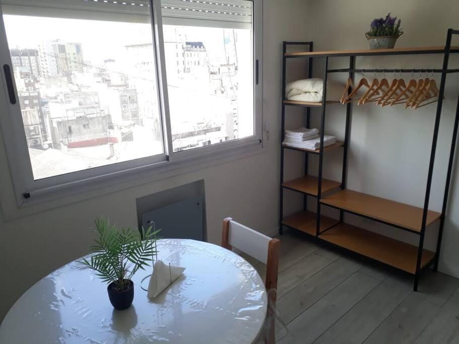 Central Studio With Great View Apartment in Buenos Aires