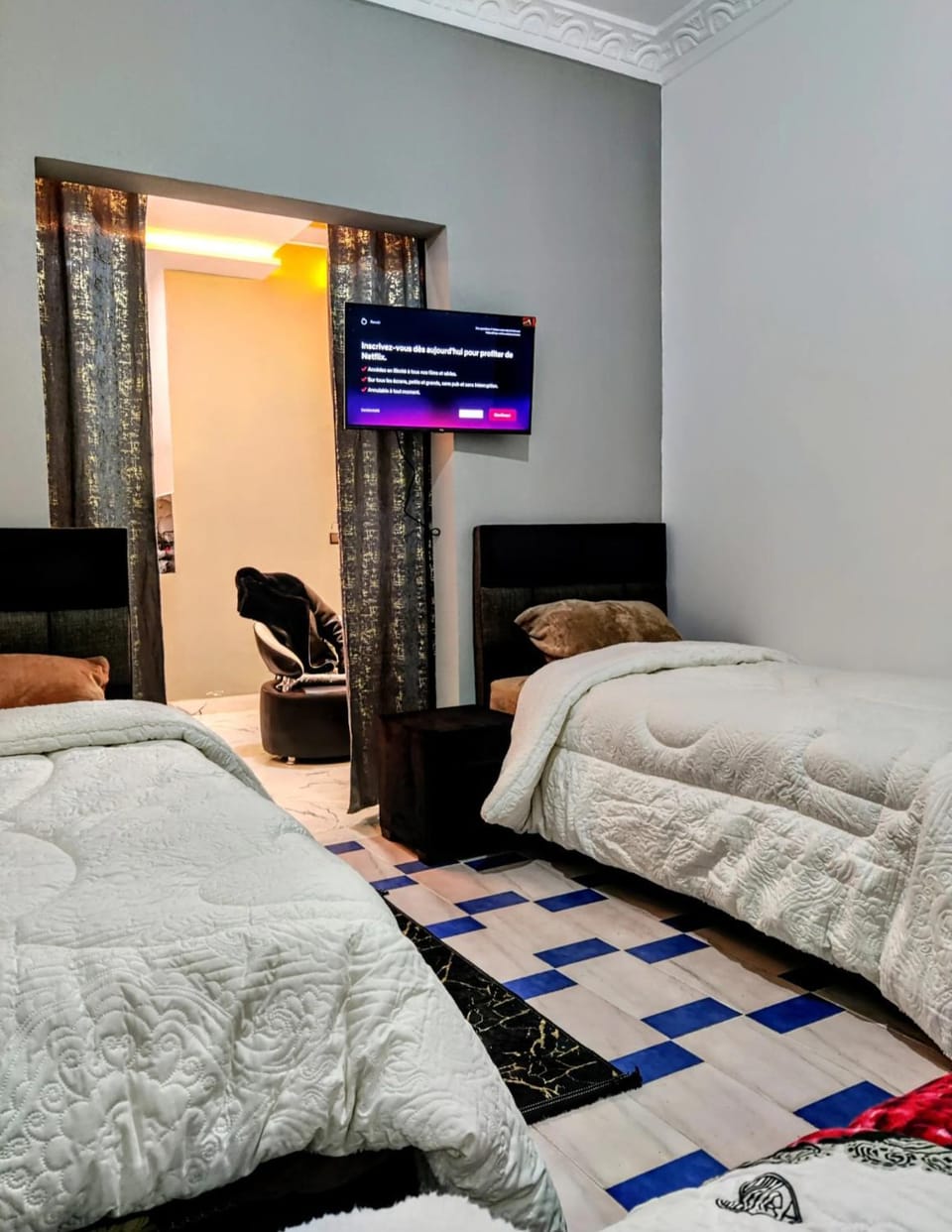 Magnifique Studio proche centre ville de OUJDA Apartment in Morocco