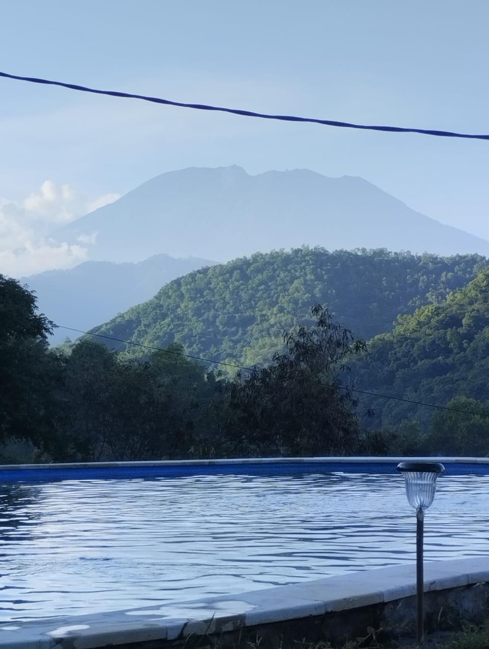 Mountain view, Swimming pool