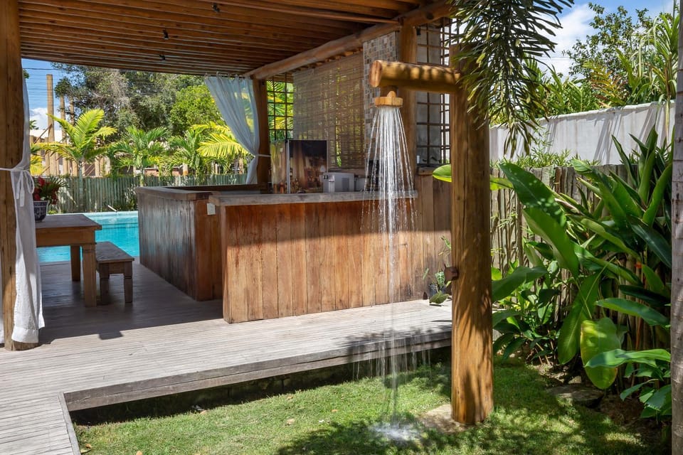 Patio, Spring, Day, Garden, Garden view, Pool view, Swimming pool