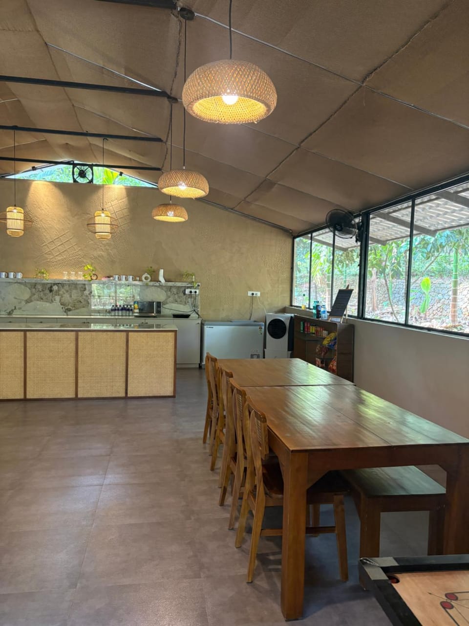 Dining area