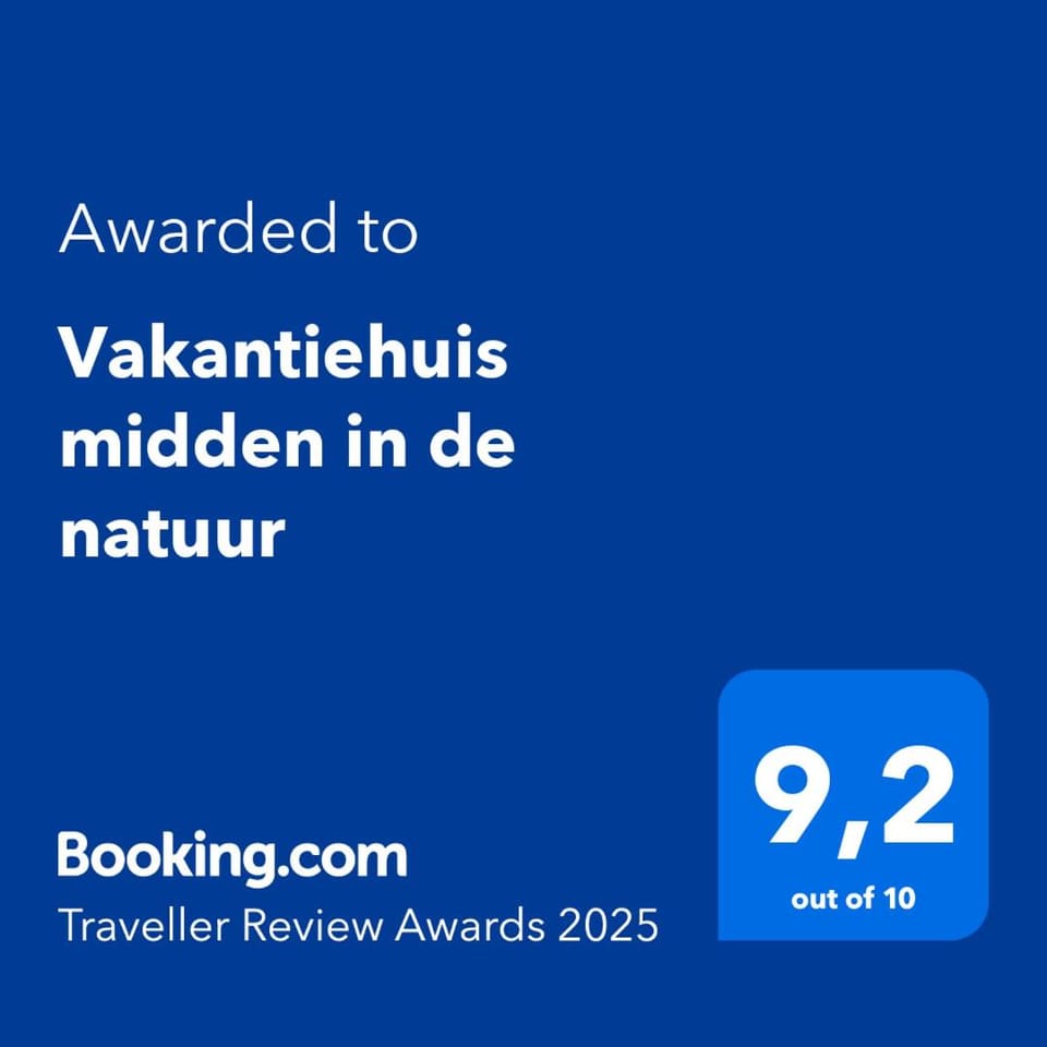 Vakantiehuis midden in de natuur House in Gelderland, Netherlands