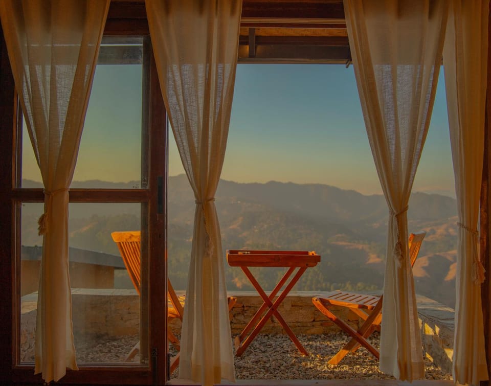 Day, View (from property/room), Balcony/Terrace, Mountain view
