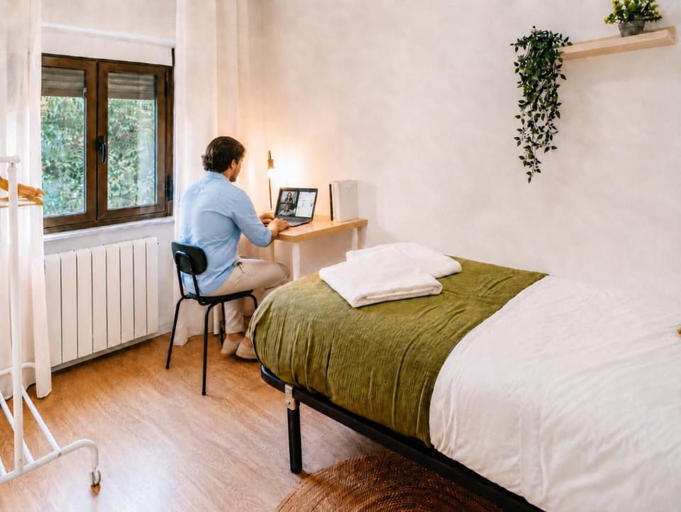 Apartamento Premium - Centro a un paseo - Hospital y Campus 5 min - 3 Dormitorios - Camas Premium - Fibra 1Gb Apartment in Salamanca