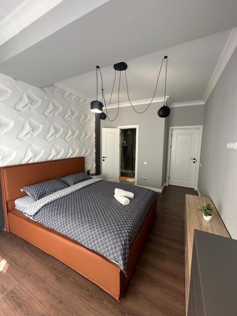 Bed, Bedroom, wardrobe