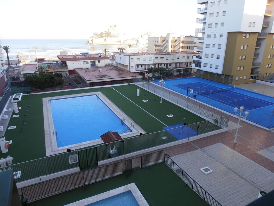 Day, Pool view, Sea view, Swimming pool