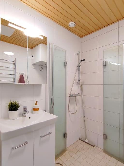 Huoneisto Puusatama, Joensuu Apartment in Finland