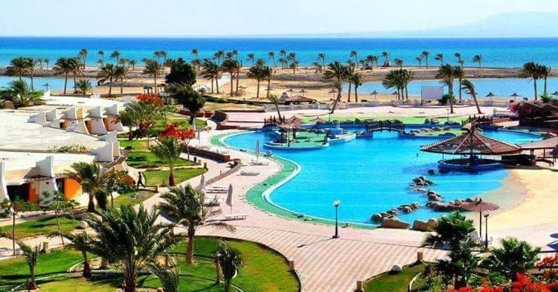 شاليه بقرية هوليداى فانتازيا راس سدر Chalet in South Sinai Governorate