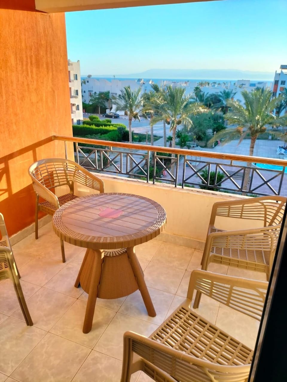 شاليه بقرية هوليداى فانتازيا راس سدر Chalet in South Sinai Governorate