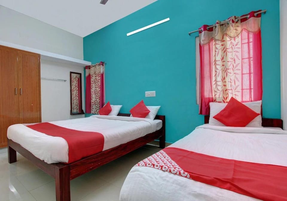 Bed, Photo of the whole room, Bedroom, wardrobe