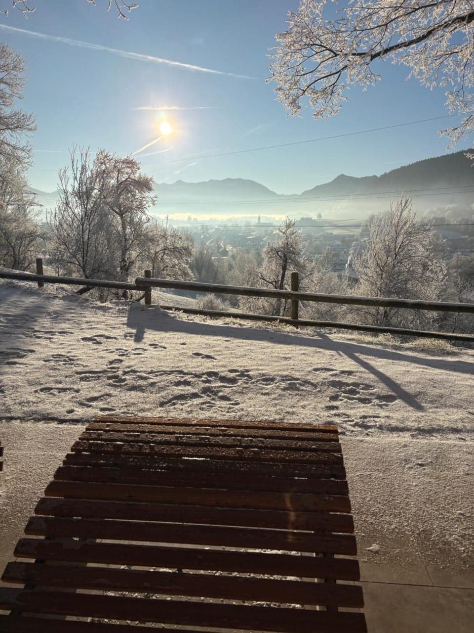 Natural landscape, Winter, Sauna, View (from property/room), Mountain view