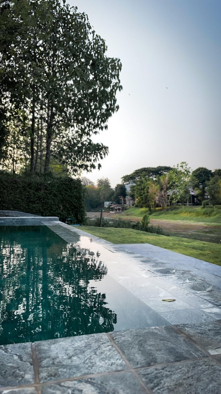 Natural landscape, Swimming pool