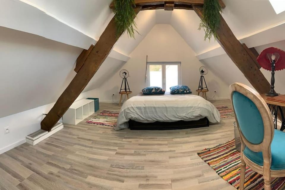La maisonnette de Jean BAR à Thun-Saint-Martin House in Hauts-de-France