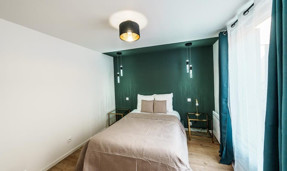 L'Emeraude Apartment in Brittany