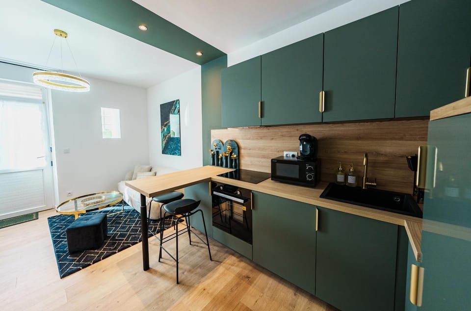 L'Emeraude Apartment in Brittany