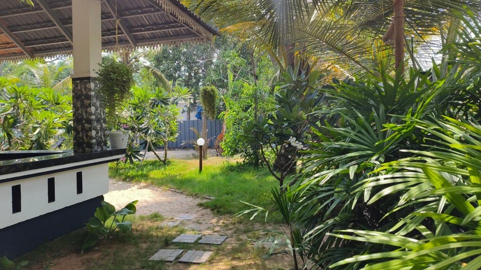 Day, Natural landscape, Garden, Garden view